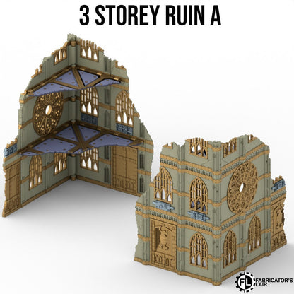 11th Edition Folding Terrain - Gothic Set (Made to Order)