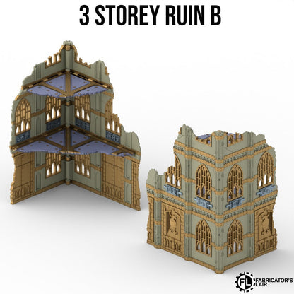 11th Edition Folding Terrain - Gothic Set (Made to Order)