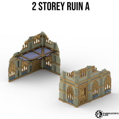 11th Edition Folding Terrain - Gothic Set (Made to Order)