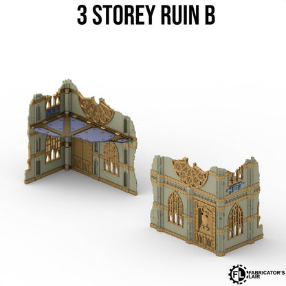 11th Edition Folding Terrain - Gothic Set (Made to Order)