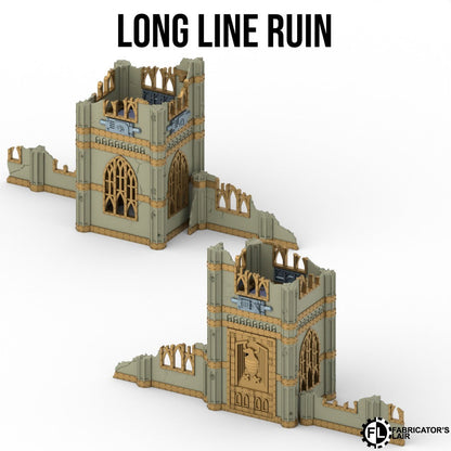 11th Edition Folding Terrain - Gothic Set (Made to Order)