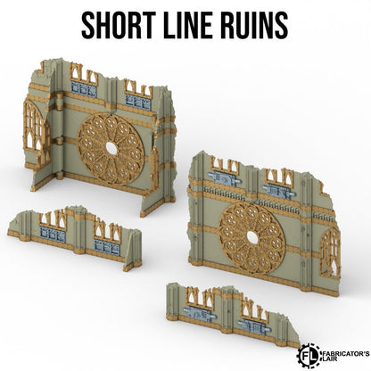 11th Edition Folding Terrain - Gothic Set (Made to Order)