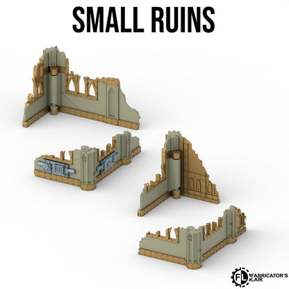 11th Edition Folding Terrain - Gothic Set (Made to Order)