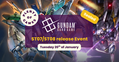 Gundam TCG ST07/ST08 Release Event