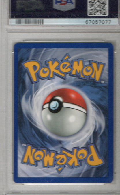 Entei Rev.Foil Pokemon 3 Movie Promo #34 PSA 9