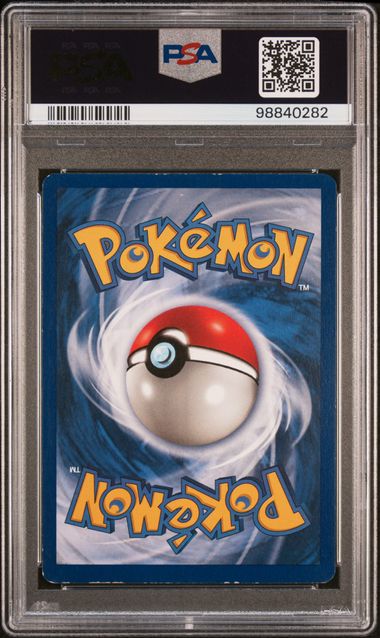 Nidoking Base Set 1st Edition German #11 PSA 5