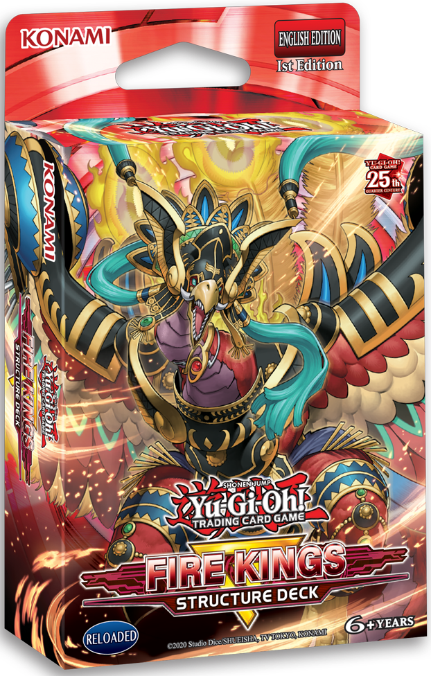 YU-GI-OH! REVAMPED: FIRE KINGS STRUCTURE DECK