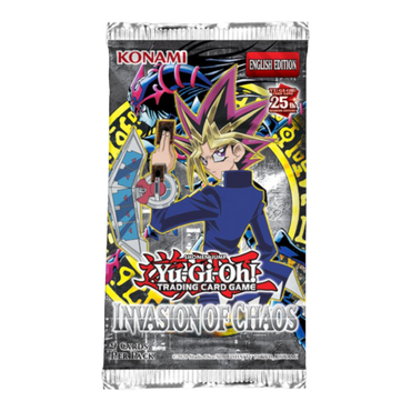 Yu-Gi-Oh! - LC 25th Anniversary Invasion of Chaos Booster Box