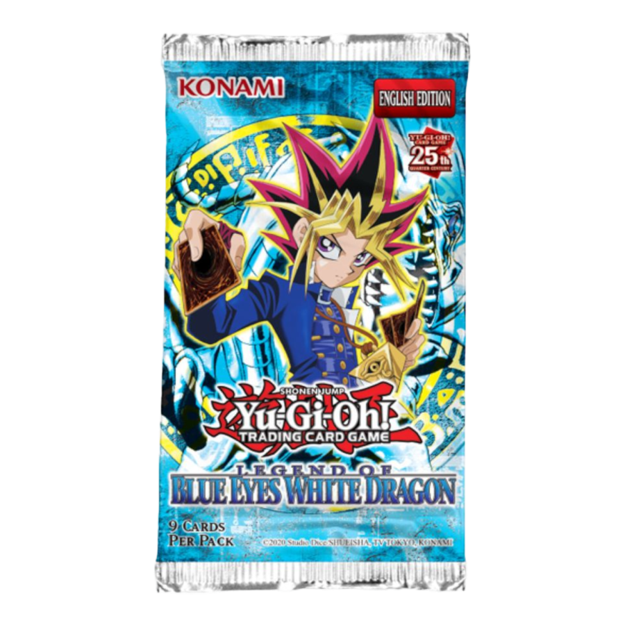 Yu-Gi-Oh! - LC 25th Anniversary Blue Eyes White Dragon Booster Box