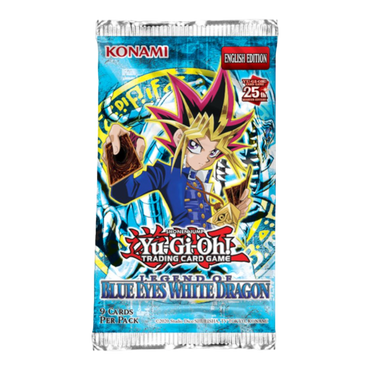 Yu-Gi-Oh! - LC 25th Anniversary Blue Eyes White Dragon Booster Box