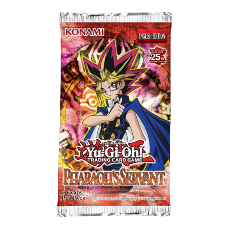 Yu-Gi-Oh! - LC 25th Anniversary Pharoah's Servant Booster