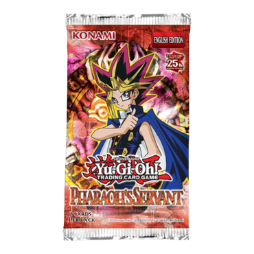 Yu-Gi-Oh! - LC 25th Anniversary Pharoah's Servant Booster