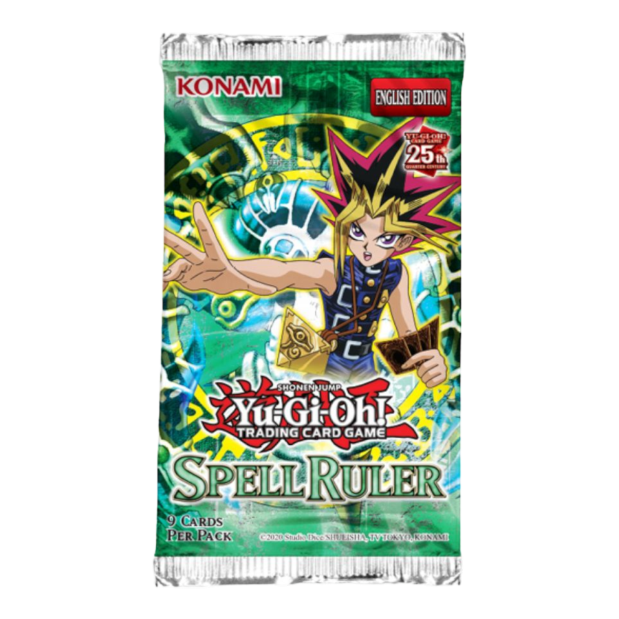 Yu-Gi-Oh! - LC 25th Anniversary Spell Ruler Booster Box