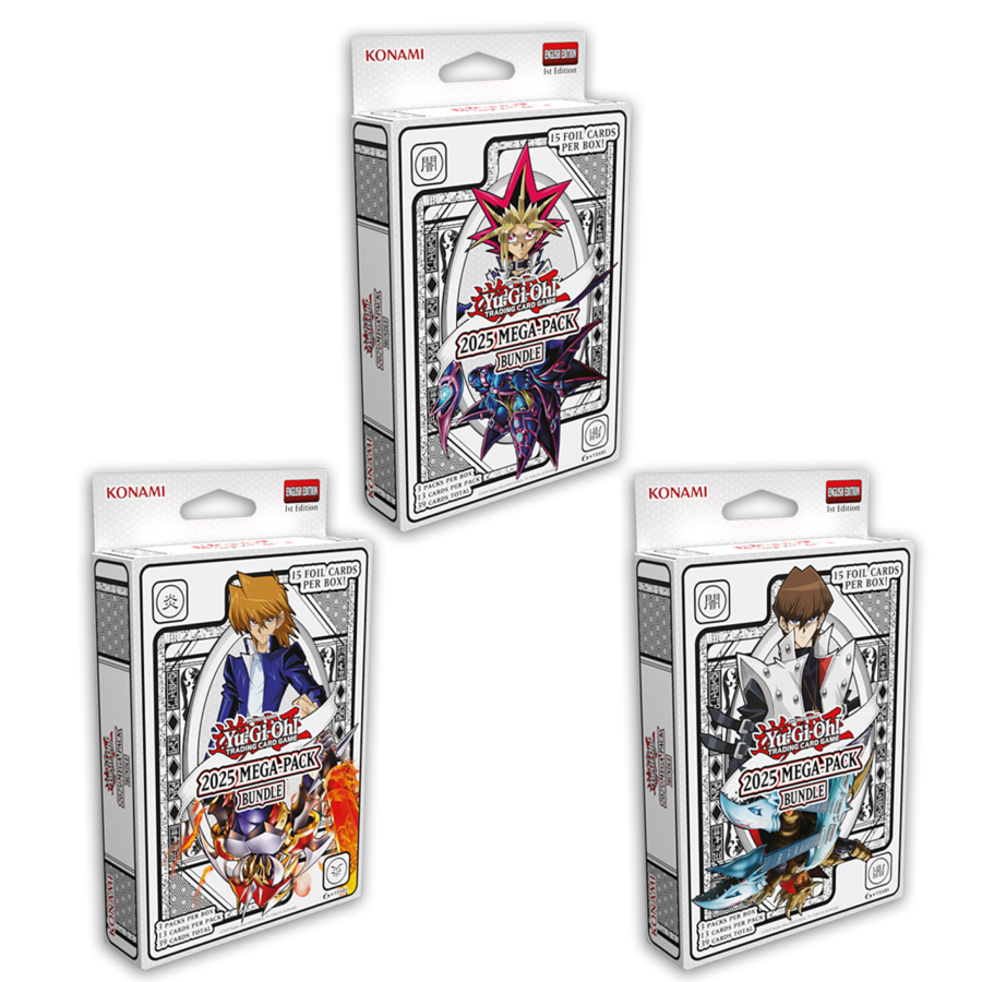 Yu-Gi-Oh! - 2025 Megapack Bundle