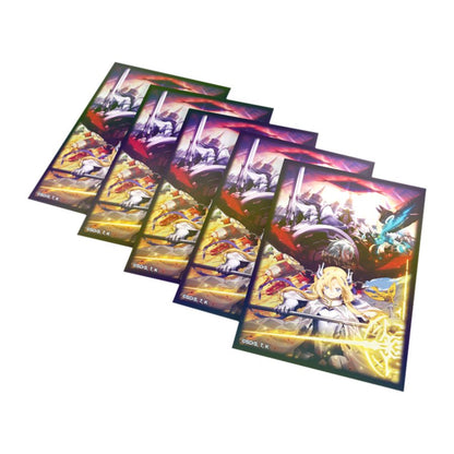 Yu-Gi-Oh! - The Chronicles : The Fallen & The Virtuous Card Sleeves 50ct
