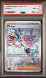Miriam Scarlet & Violet Base #251 PSA 10