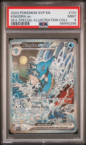 Kingdra EX SVP Promo #131 PSA 9