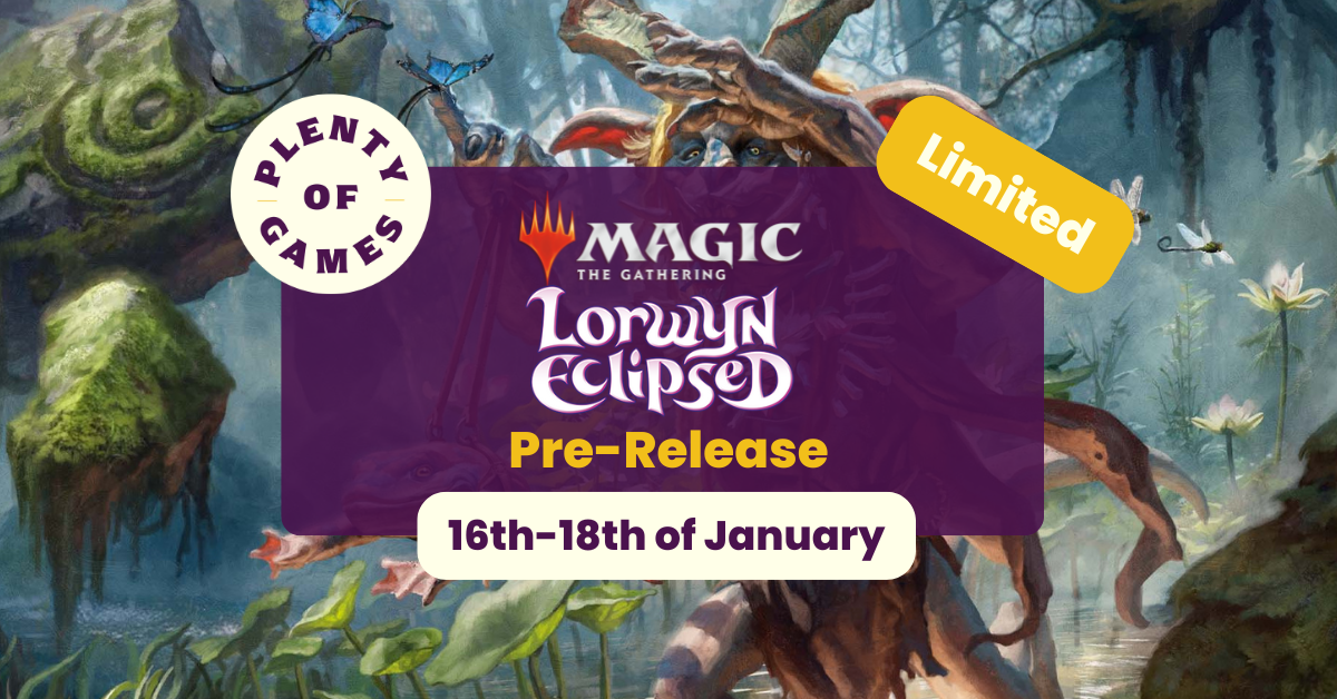 MTG Lorwyn Eclipsed Pre-Release Weekend