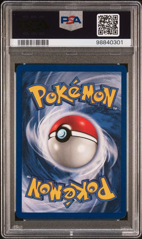 Pikachu Black Star Movie Promo #4 PSA 9