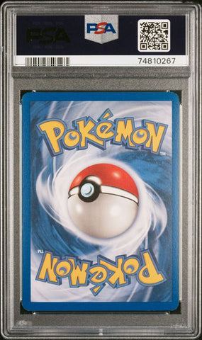 Dark Metal Energy Rev.Foil Team Rocket Returns #94 PSA 8