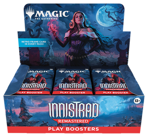 Innistrad Remastered - Play Booster Display