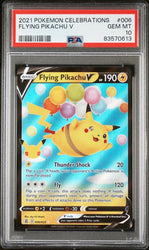 Flying Pikachu V Pokemon Celebrations #006 PSA 10