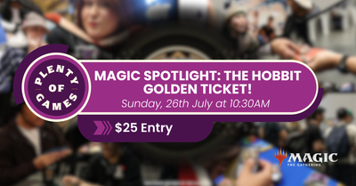 Magic Spotlight: The Hobbit™ - Golden Ticket!
