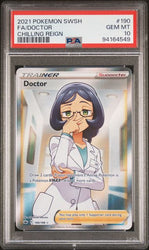 Doctor Chilling Reign #190 PSA 10