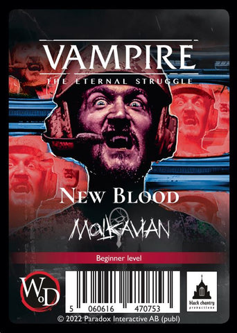 Vampire The Eternal Struggle - New Blood: Malkavian