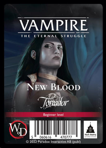 Vampire The Eternal Struggle - New Blood: Toreador