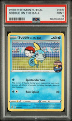 Sobble on the Ball #005 PSA 9