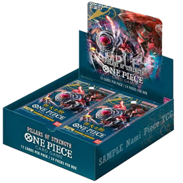 One Piece Card Game Pillars of Strength (OP-03) Booster Pack