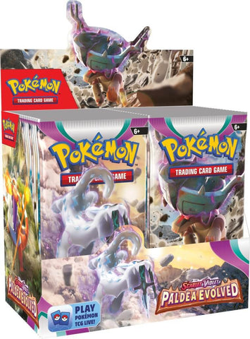 POKÉMON TCG Scarlet & Violet 2 Paldea Evolved - Booster Box