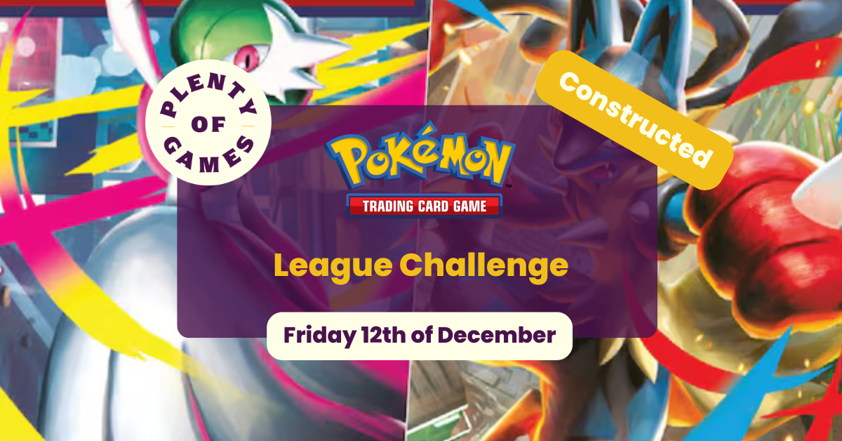 Pokemon League Challenge - December
