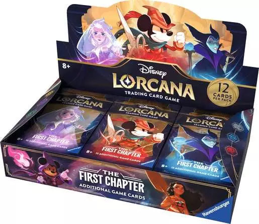 Disney TCG: Lorcana The First Chapter - Set 1 Booster Box