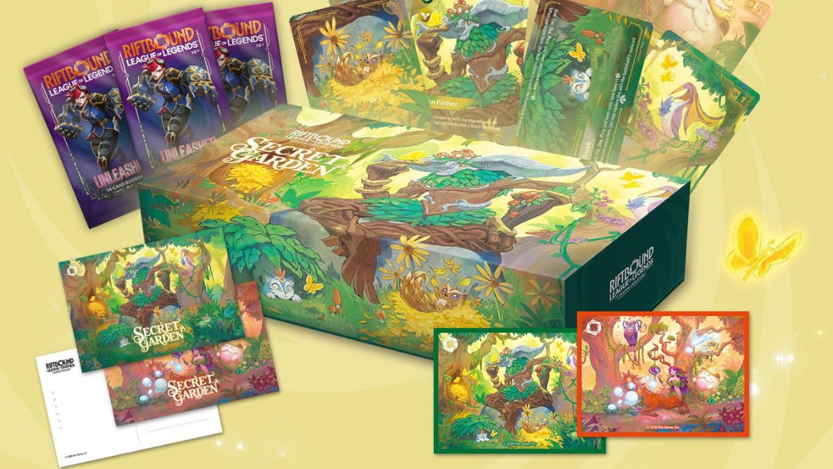 Chinese Riftbound Secret Garden Limited Gift Box