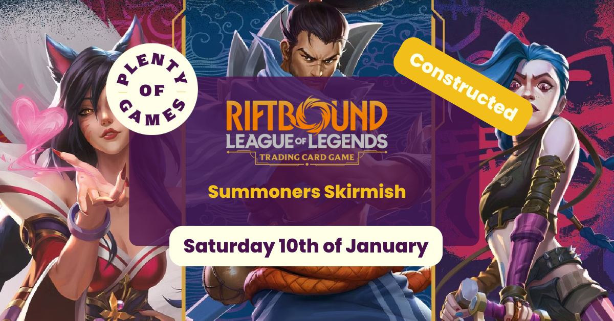 Riftbound - Summoner Skirmish January