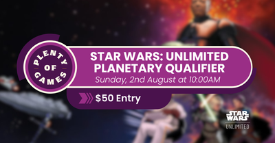 Star Wars: Unlimited - Planetary Qualifier - Ashes of the Empire