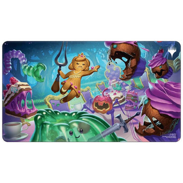 Ultra Pro - Wilds Of Eldraine Playmat - Food FIght (Stitched)
