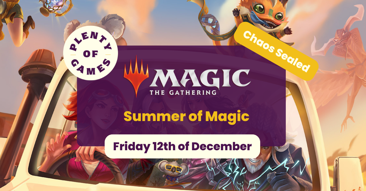 MTG - Summer of Magic Chaos Sealed