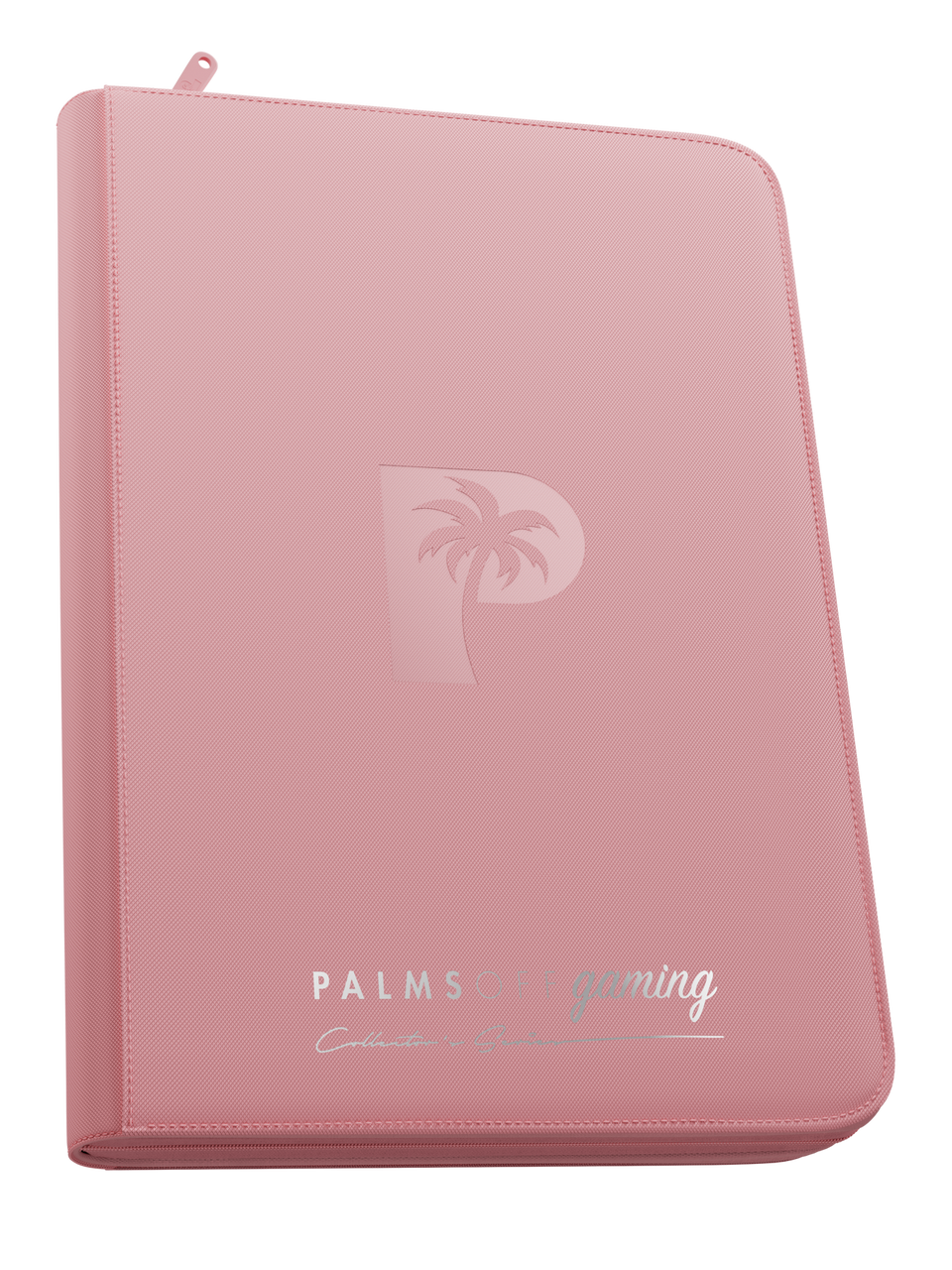 Collector's Series TOP LOADER Zip Binder (pink)