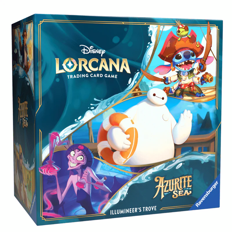 Disney Lorcana TCG Azurite Sea Illumineers Trove