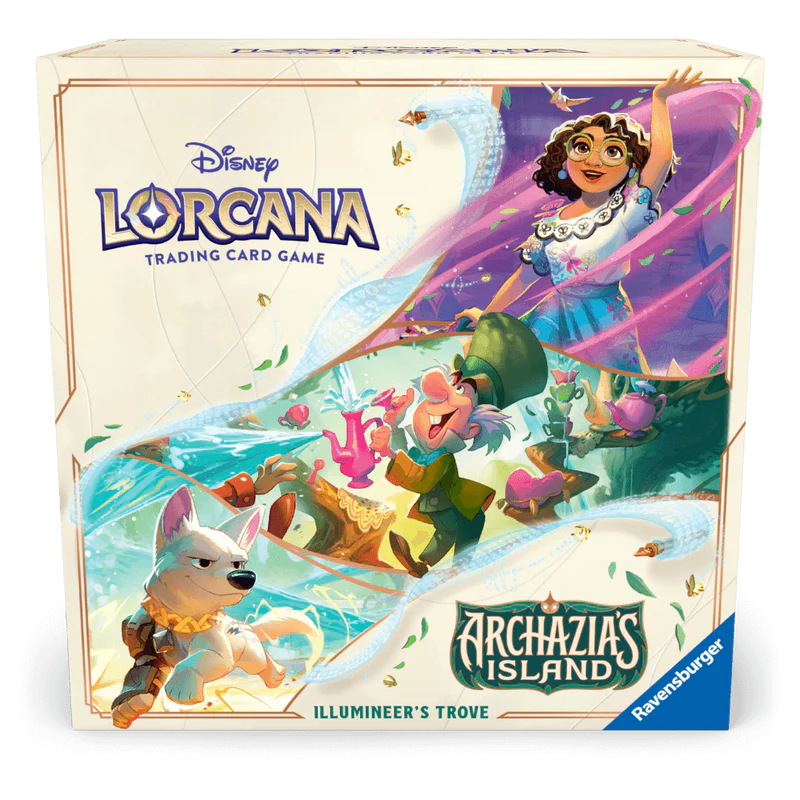 Disney Lorcana TCG Archazias Island Illumineers Trove