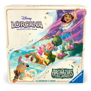 Disney Lorcana TCG Archazias Island Illumineers Trove