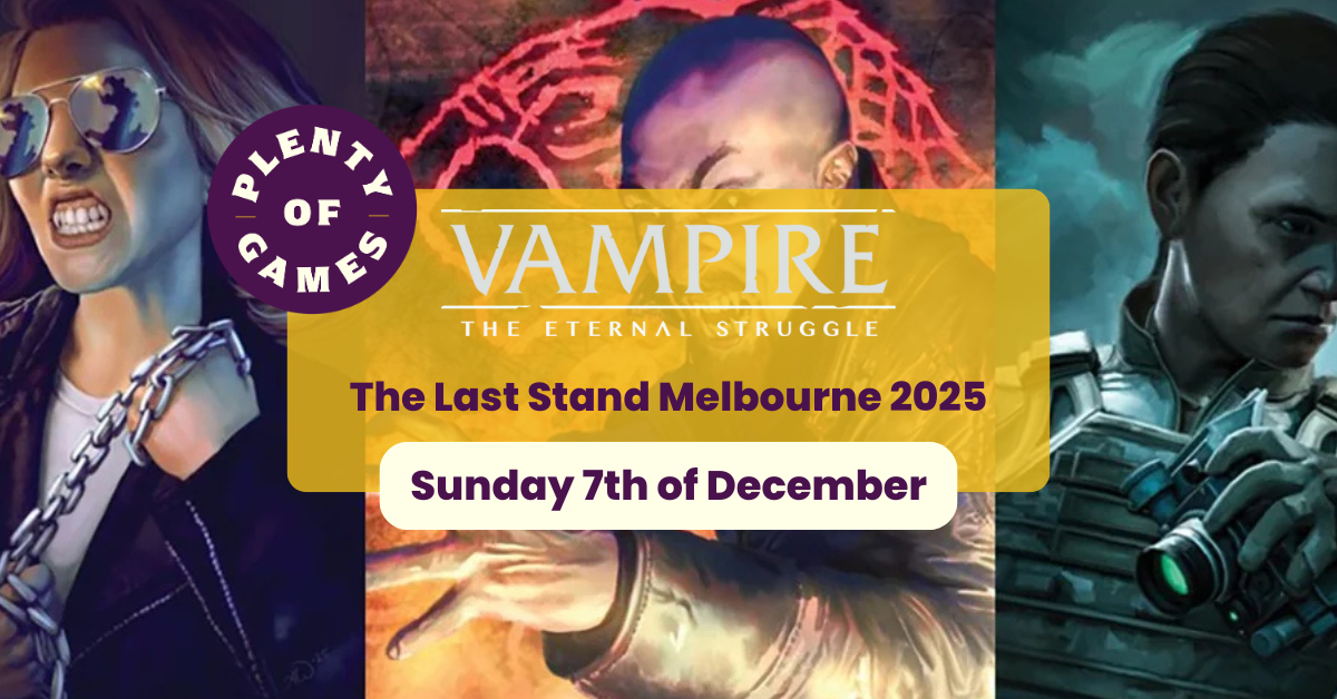 VTES - The Last Stand Melbourne 2025