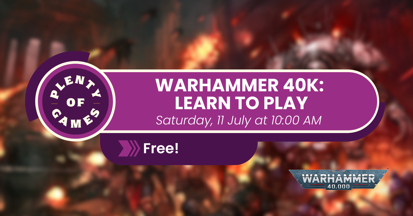 Warhammer 40K: Learn to Play