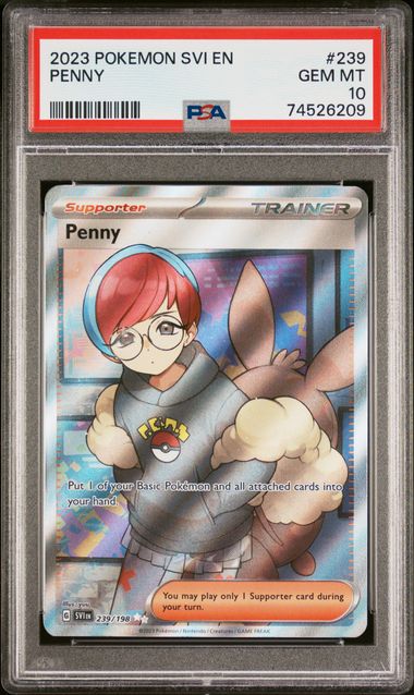 Penny Scarlet & Violet Base #239 PSA 10