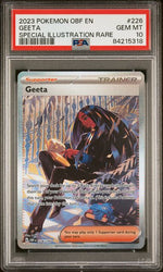 Geeta Obsidian Flames #226 PSA 10