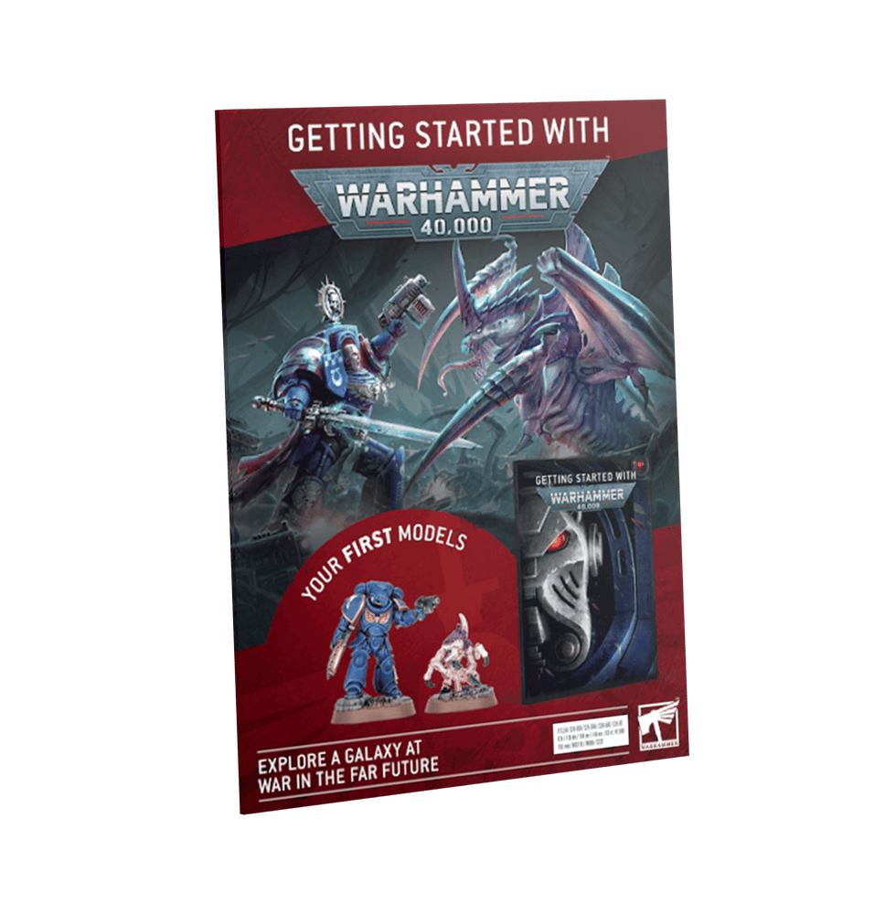 40-06 Getting Started With Warhammer 40,000