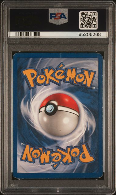Dark Charizard Team Rocket 1st Edition #4 PSA 1